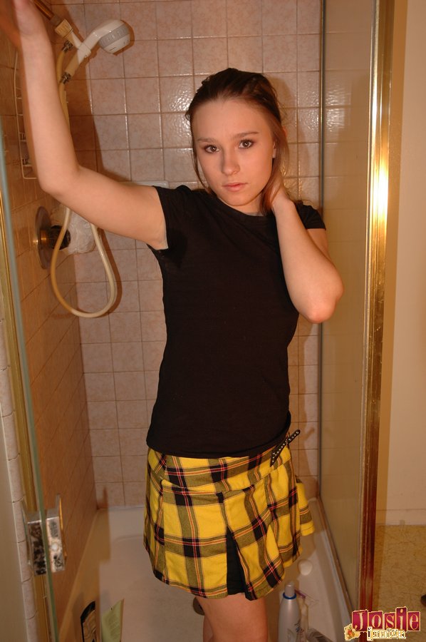 Josie junior showering full size