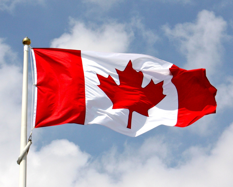 Canada flag full size