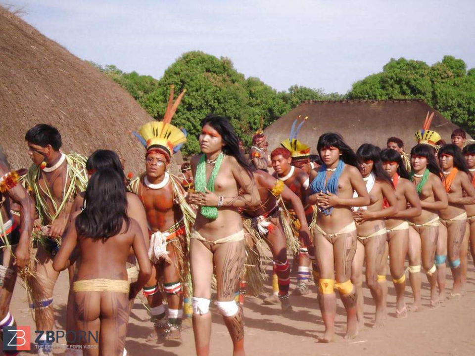 Yawalapiti tribe women nude full size