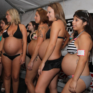 Annual pregnant bikini contest 640X640 jpeg