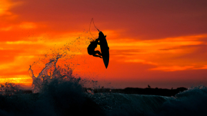 Sunset surf 960X540 jpeg