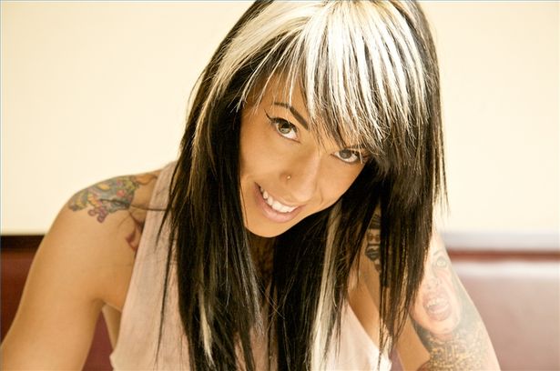 On top dark underneath blonde hair colors full size