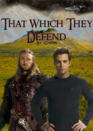 Lord of the rings star trek crossover 751X1064 jpeg