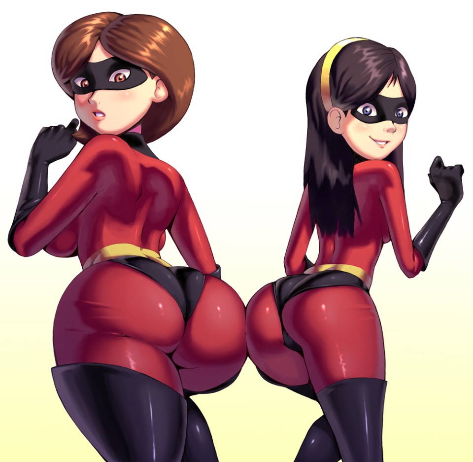 Hentai incredibles violet porn full size