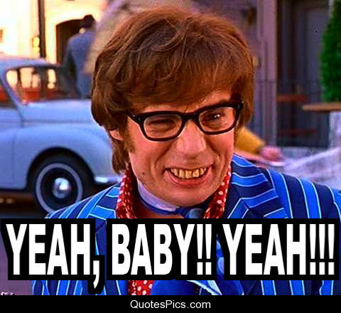 Austin powers yeahbaby full size