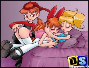 Powerpuff girls porn 650X502 jpeg
