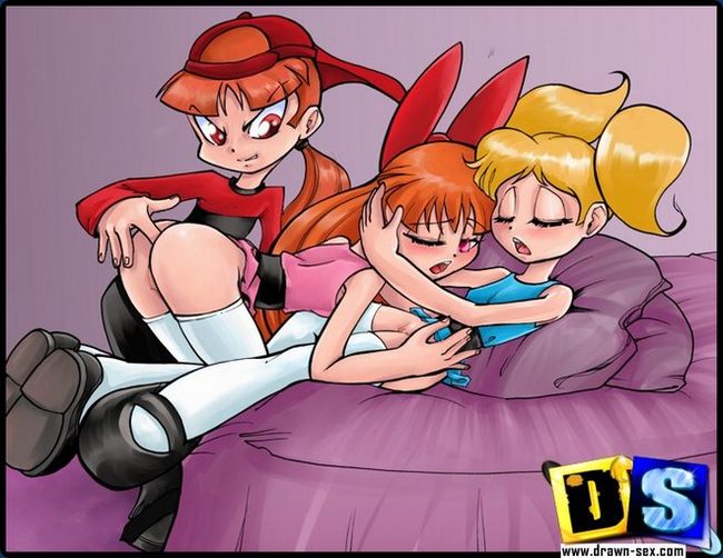 Powerpuff girls porn full size