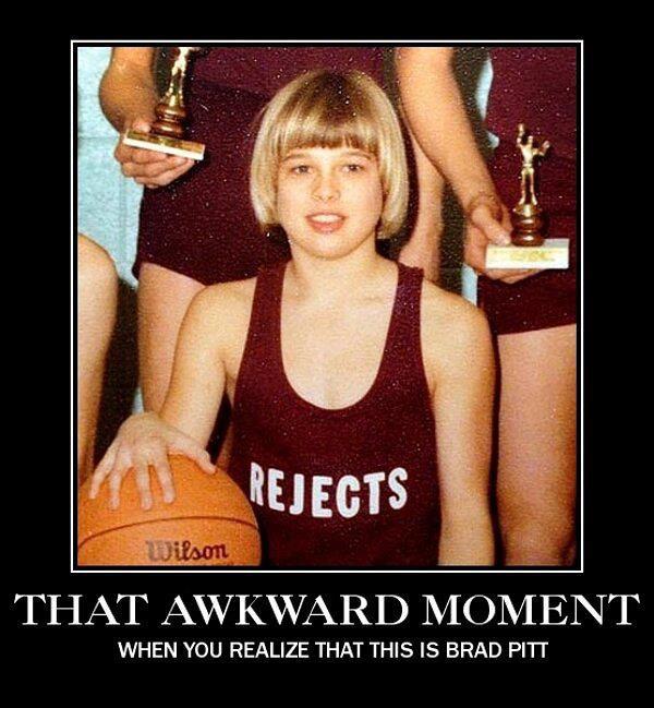 That awkward moment when you realize full size