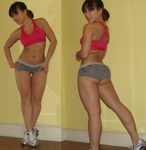 Thick booty asian girls full size