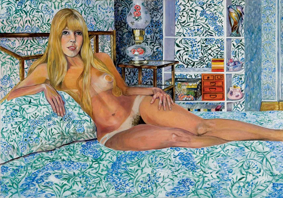 Nude sylvia sleigh painting full size