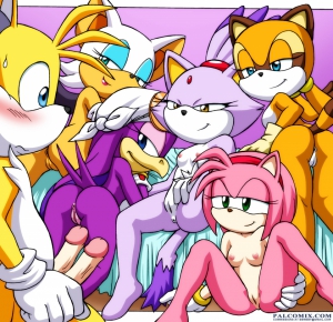 Sonic xxx amy rose and rouge 960X929 jpeg