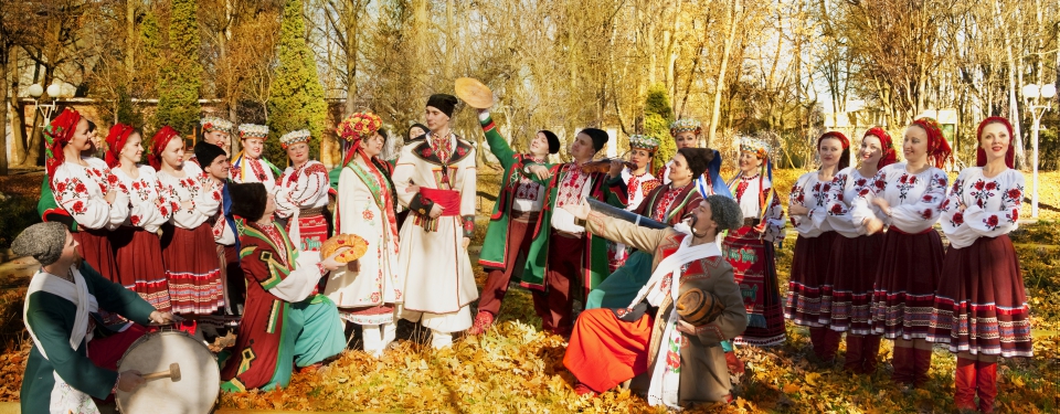 Ukrainian culture traditions full size