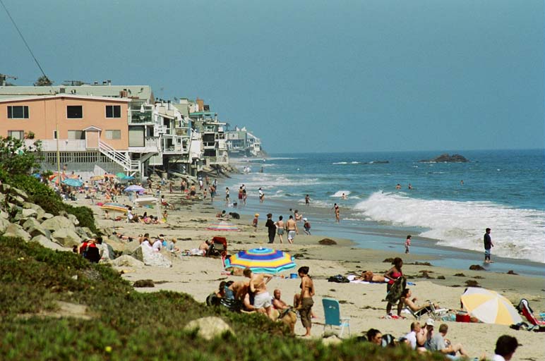 Malibu beach california full size