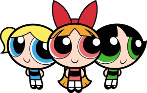 Cartoon characters powerpuff girls bubbles 960X614 jpeg