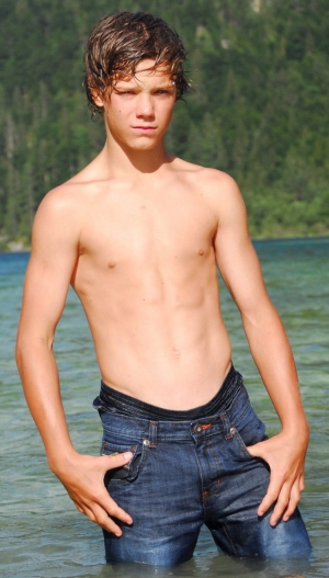 Cute boys shirtless jeans 683X1200 jpeg