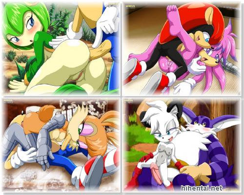 Mobius unleashed sonic hentai full size