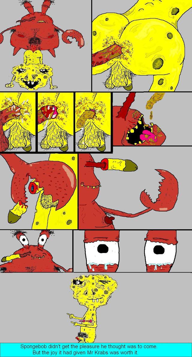 Spongebob rule 34 porn full size