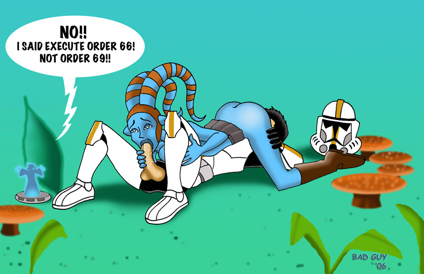 Naked star wars clone trooper full size