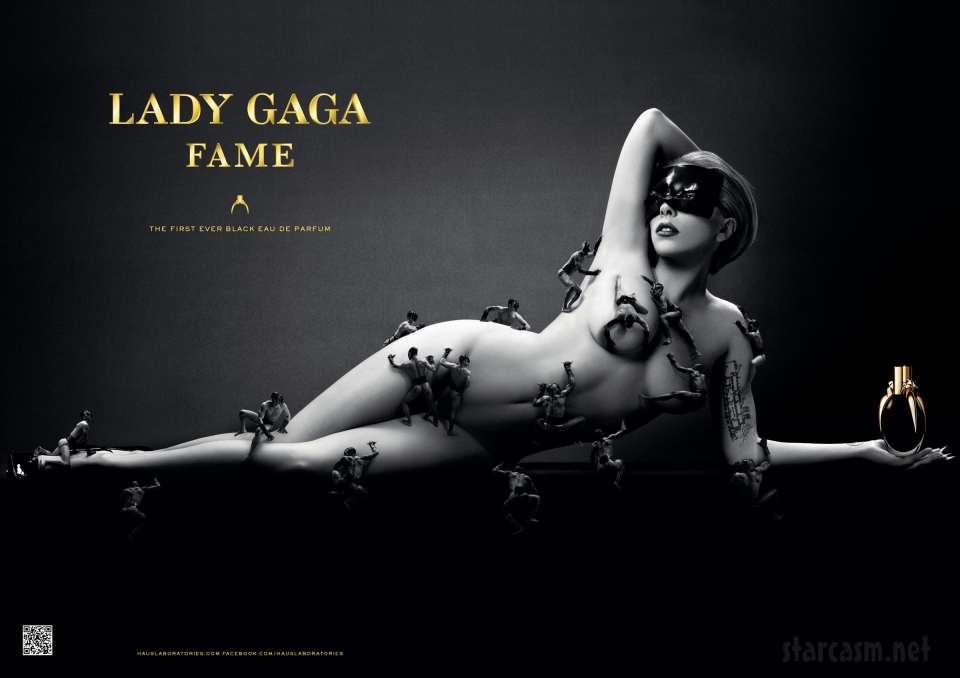 Lady gaga fame perfume full size