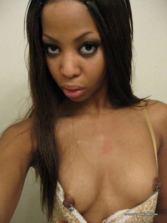 Black girls with pierced nipples full size