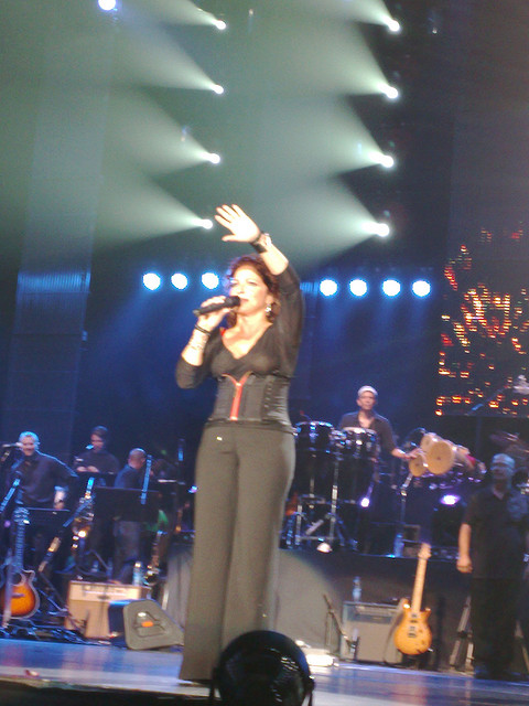 Gloria estefan concert full size