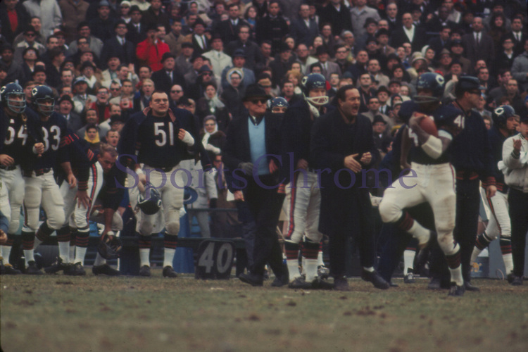 Photo of gale sayers dick butkus george halas full size