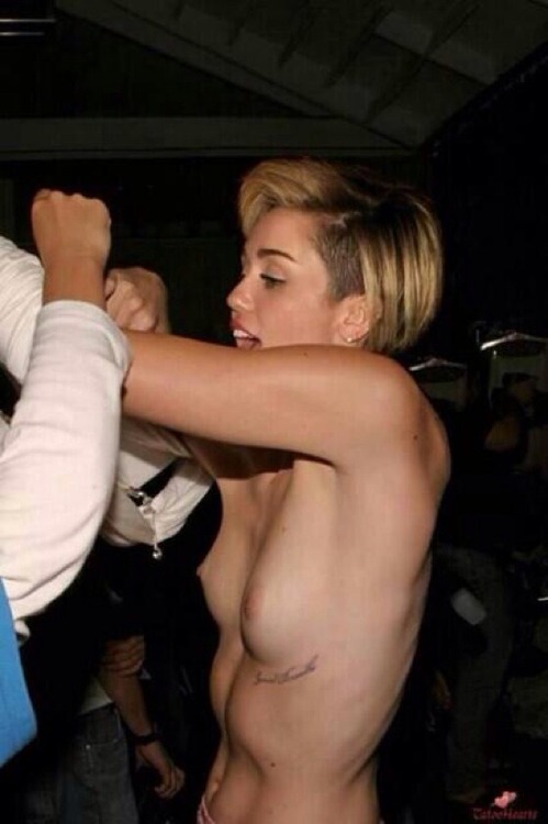 Naked miley cyrus leaked nudes full size