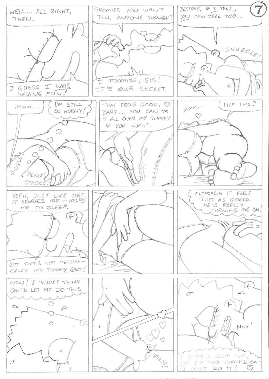 Bart and lisa simpson sex comics full size