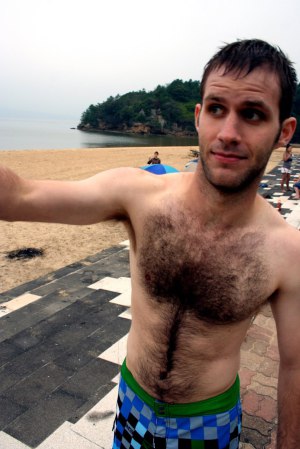 Young men with hairy chests 960X1439 jpeg