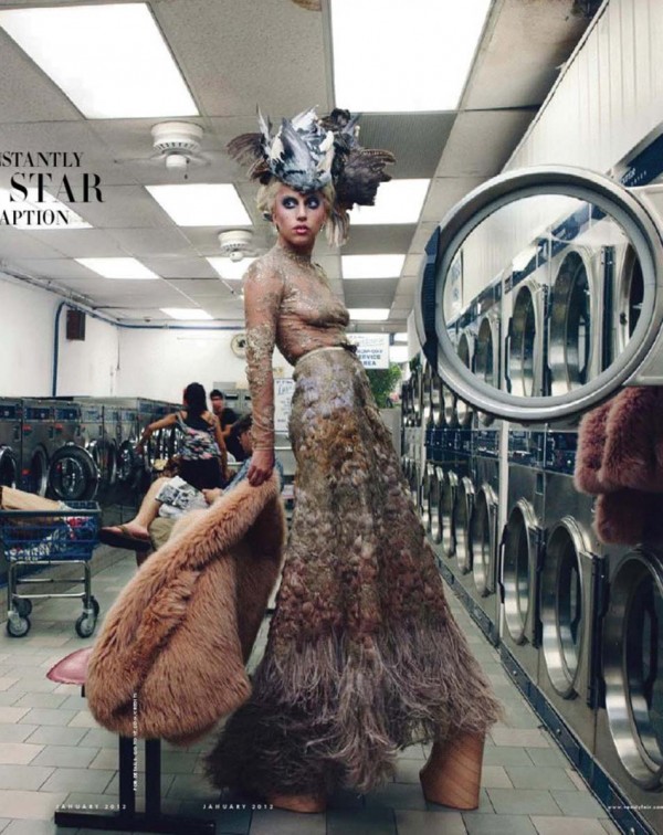 Lady gaga vanity fair full size