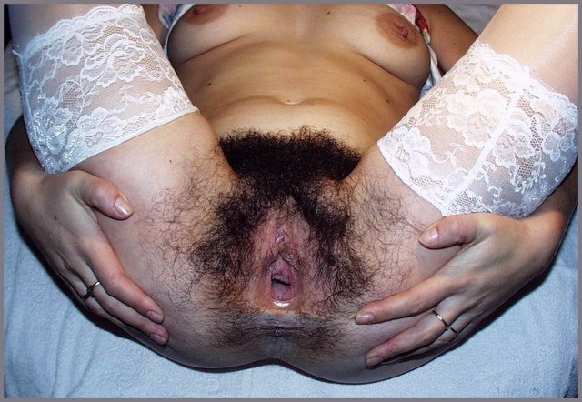 Very old woman hairy pussy full size
