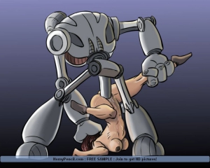 Bondage robot cartoon porn 750X600 jpeg