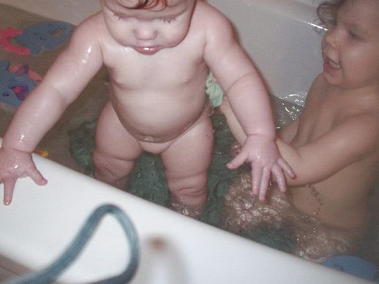 Naked moms with babies full size