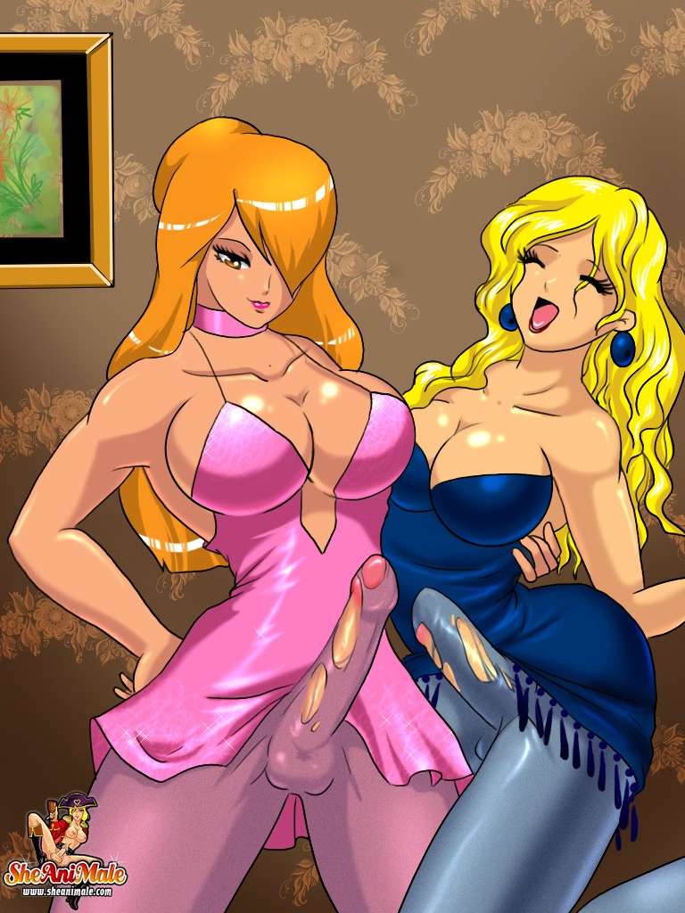 Girls cartoon network shemales porn full size