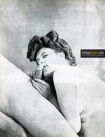 Weird vintage porn full size