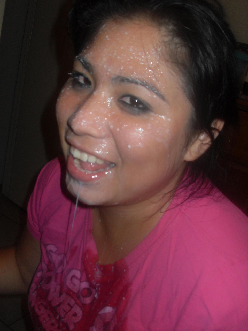 Amateur asian facial cum full size