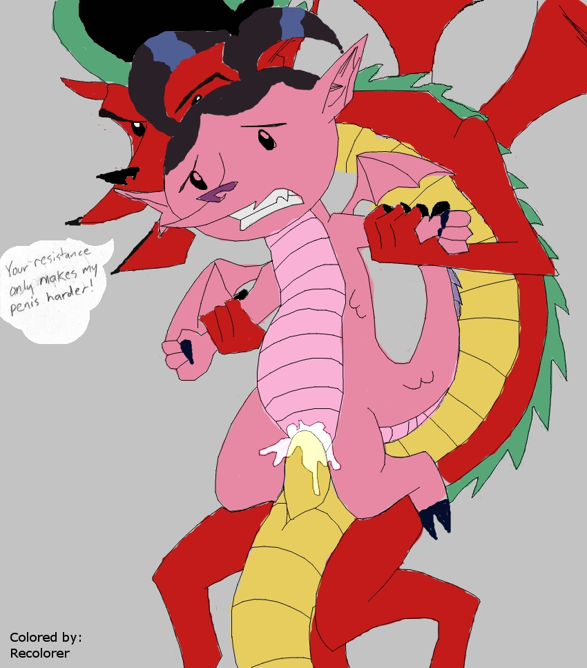 American dragon jake long haley hentai full size