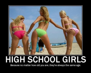 High school girls demotivational 555X444 jpeg