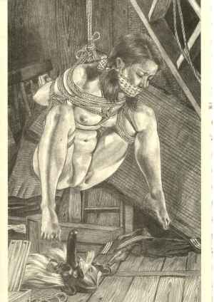 Bdsm art porn drawings 566X800 jpeg