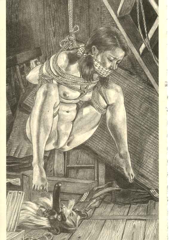 Bdsm art porn drawings full size