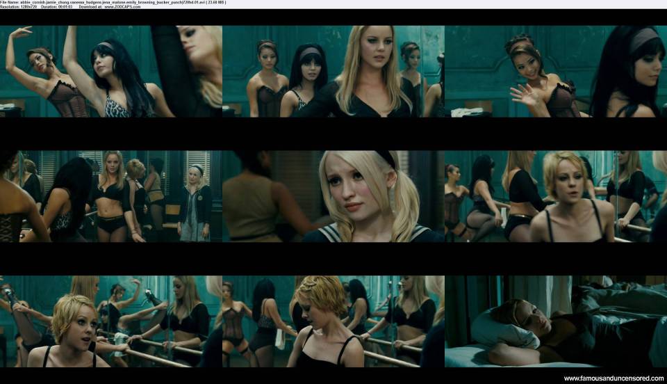 Abbie cornish nude sucker punch full size