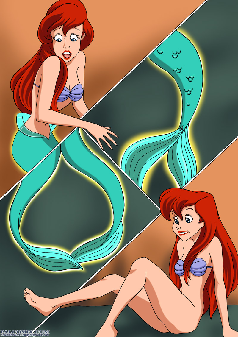Ariel little mermaid porn comic full size