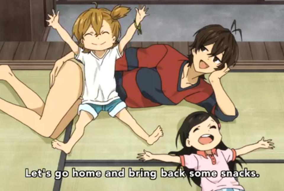 Miwa barakamon hentai full size