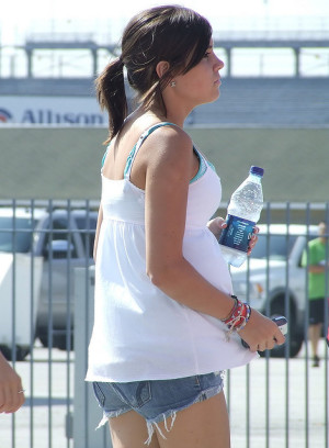 Girls flashing tits at nascar race 470X640 jpeg