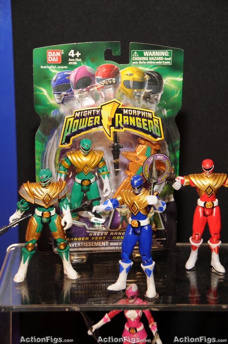 Power rangers toys full size