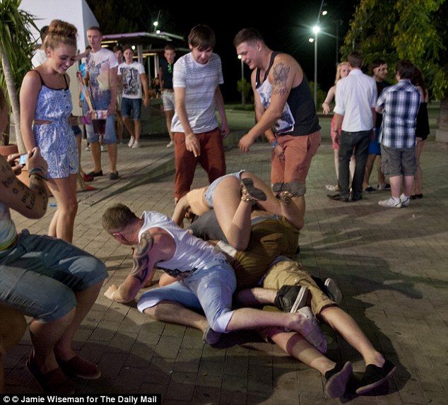 Young girls strip boy full size