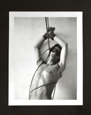 Robert mapplethorpe bondage 500X629 jpeg