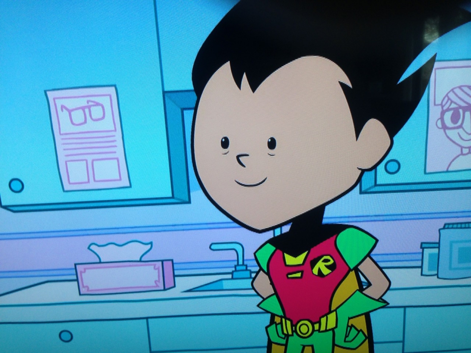 Teen titans go robin full size