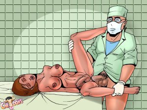 Cartoon porn shemale doctor 750X563 jpeg