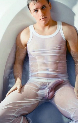 Videos gay guys in wet white pants 460X724 jpeg